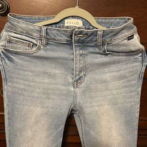 Cello Women's Denim Flare Leg Jeans